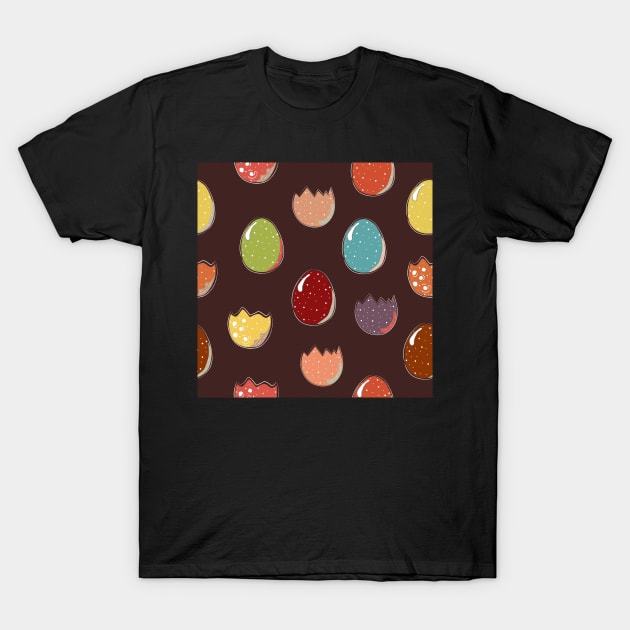 Eggs T-Shirt by Kristina Stellar Scandinavian Land